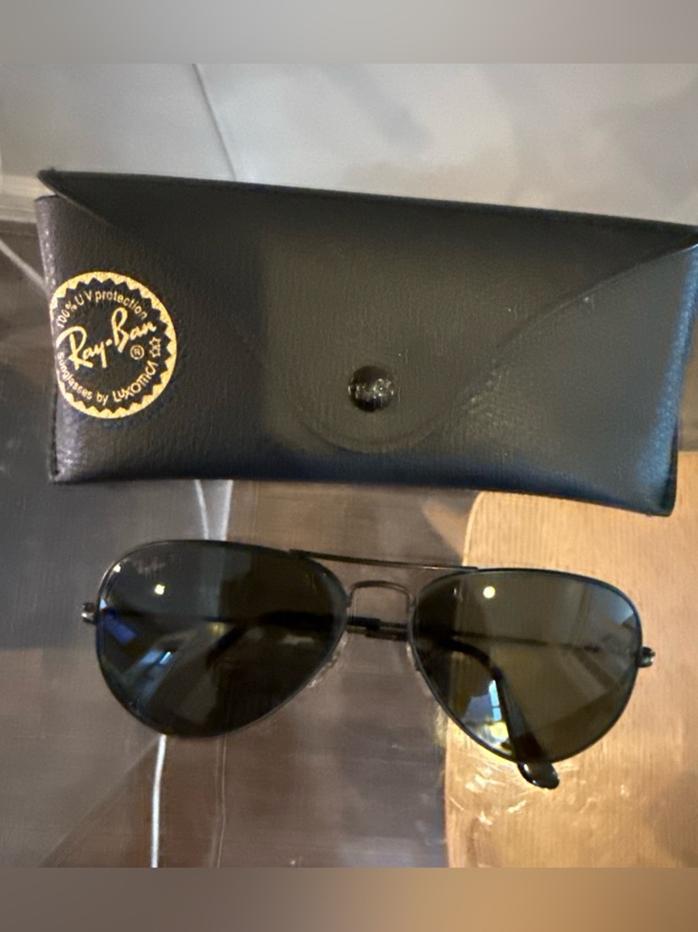 Ray Ban Aviator Sunglasses
